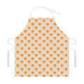 Little Pomeranian Pattern Print Adjustable Apron