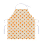 Little Pomeranian Pattern Print Adjustable Apron