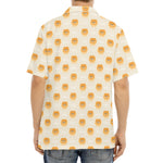 Little Pomeranian Pattern Print Aloha Shirt