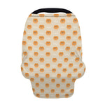 Little Pomeranian Pattern Print Baby Seat Cover