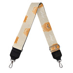 Little Pomeranian Pattern Print Bag Strap