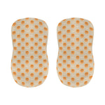 Little Pomeranian Pattern Print Bar Stool Covers