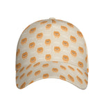 Little Pomeranian Pattern Print Baseball Cap