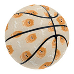 Little Pomeranian Pattern Print Basketball