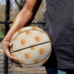 Little Pomeranian Pattern Print Basketball