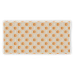 Little Pomeranian Pattern Print Beach Towel