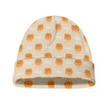 Little Pomeranian Pattern Print Beanie