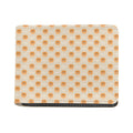 Little Pomeranian Pattern Print Bifold Wallet