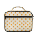 Little Pomeranian Pattern Print Briefcase Bible Bag