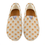 Little Pomeranian Pattern Print Casual Shoes