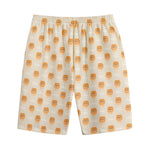 Little Pomeranian Pattern Print Cotton Shorts
