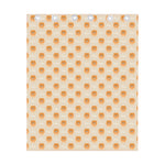 Little Pomeranian Pattern Print Curtain