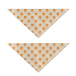 Little Pomeranian Pattern Print Dog Bandana