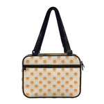 Little Pomeranian Pattern Print Double Strap Bible Bag