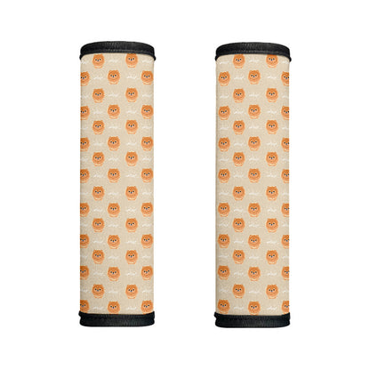 Little Pomeranian Pattern Print Handle Covers