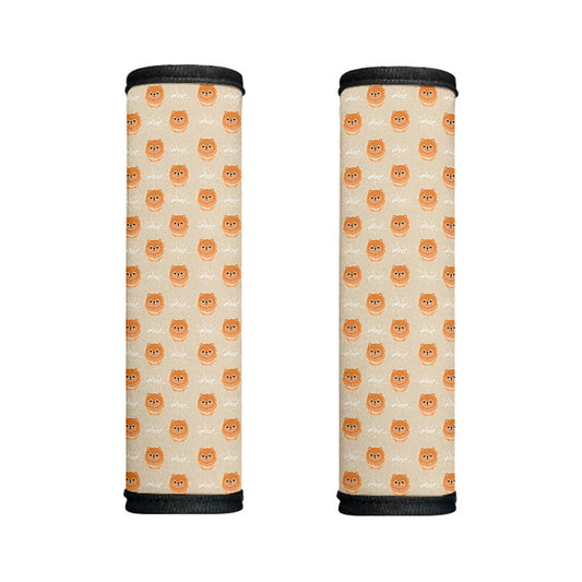 Little Pomeranian Pattern Print Handle Covers