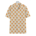 Little Pomeranian Pattern Print Hawaiian Shirt
