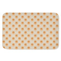 Little Pomeranian Pattern Print Indoor Door Mat