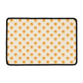 Little Pomeranian Pattern Print Kitchen Mat