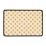 Little Pomeranian Pattern Print Kitchen Mat