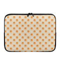 Little Pomeranian Pattern Print Laptop Sleeve