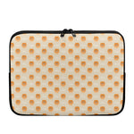 Little Pomeranian Pattern Print Laptop Sleeve