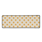 Little Pomeranian Pattern Print Long Kitchen Mat