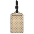 Little Pomeranian Pattern Print Luggage Tag