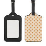 Little Pomeranian Pattern Print Luggage Tag