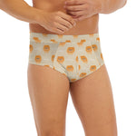 Little Pomeranian Pattern Print Men's Briefs