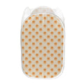 Little Pomeranian Pattern Print Mesh Laundry Hamper