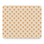 Little Pomeranian Pattern Print Mouse Pad