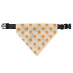 Little Pomeranian Pattern Print Over The Collar Dog Bandana