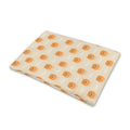 Little Pomeranian Pattern Print Pet Cooling Mat Cover