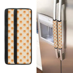 Little Pomeranian Pattern Print Refrigerator Handle Covers