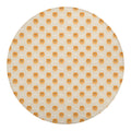 Little Pomeranian Pattern Print Round Blanket