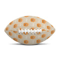 Little Pomeranian Pattern Print Rugby Ball