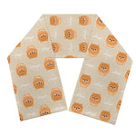 Little Pomeranian Pattern Print Scarf