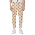 Little Pomeranian Pattern Print Joggers