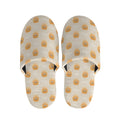 Little Pomeranian Pattern Print Slippers