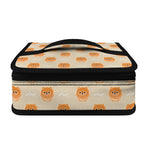 Little Pomeranian Pattern Print Small Lunch Bag