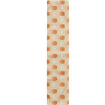 Little Pomeranian Pattern Print Table Runner