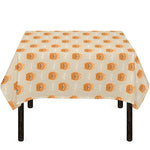 Little Pomeranian Pattern Print Tablecloth