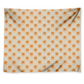 Little Pomeranian Pattern Print Tapestry