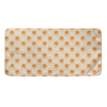 Little Pomeranian Pattern Print Towel