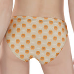 Little Pomeranian Pattern Print Women's Panties