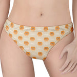 Little Pomeranian Pattern Print Women's Thong