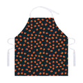Little Pumpkin Pattern Print Adjustable Apron