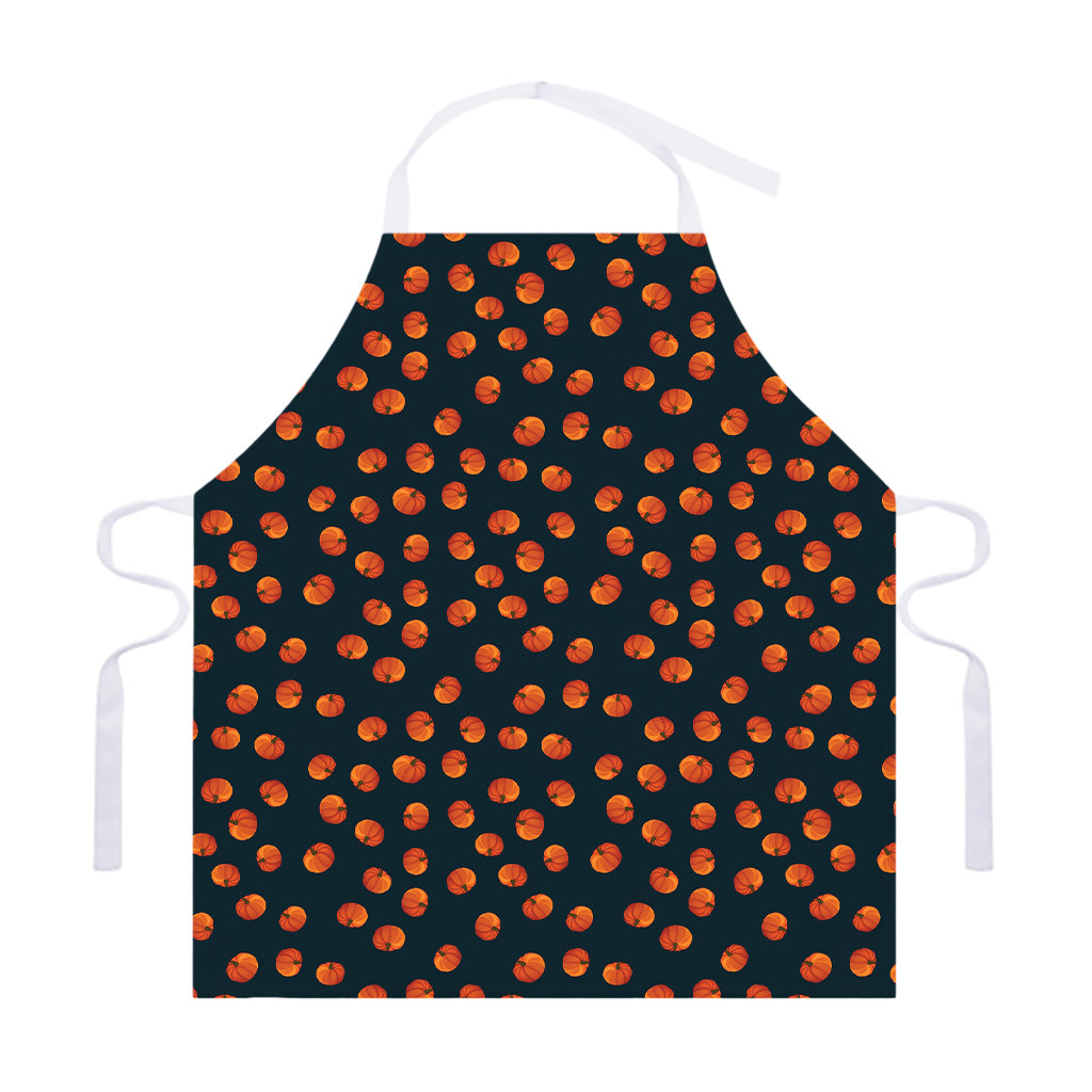 Little Pumpkin Pattern Print Adjustable Apron