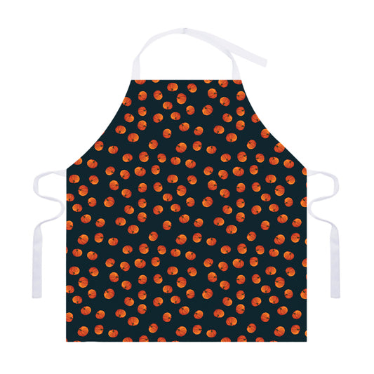 Little Pumpkin Pattern Print Adjustable Apron